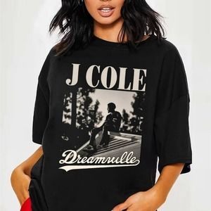 J Cole Dreamville Festival 2024 Hip Hop Rap Tshirt